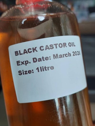 Black Castor oil