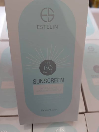 Estelin sunscreen 100g