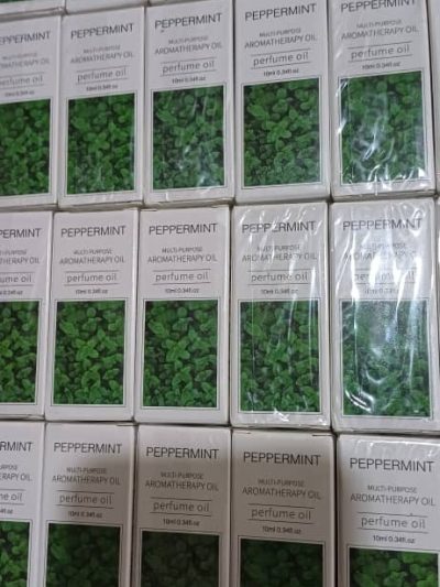 Peppermint Aromatherapy Perfume Oil – 10mL