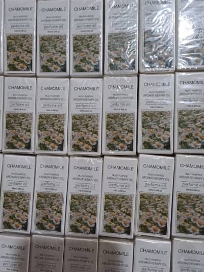 Chamomile Aromatherapy Perfume Oil – 10mL