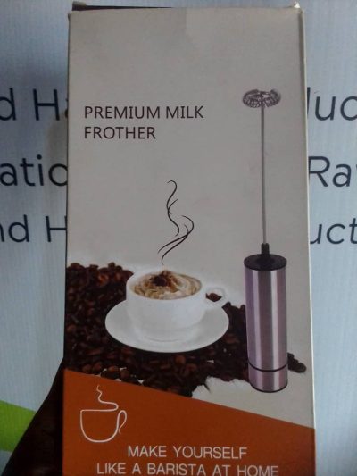 Premium frothers