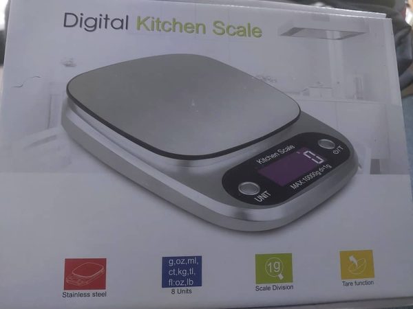Digital Kitchen Scale