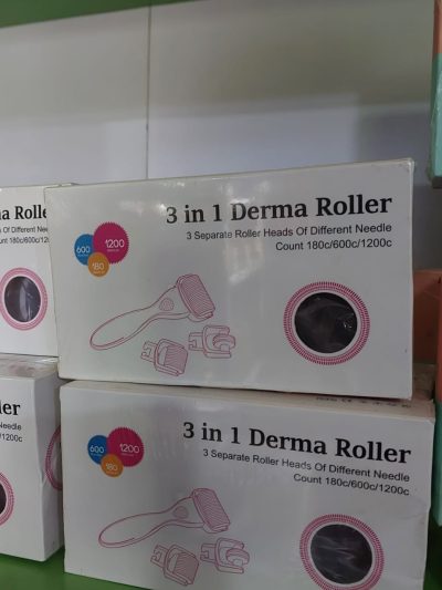 Derma Roller (3 in 1)
