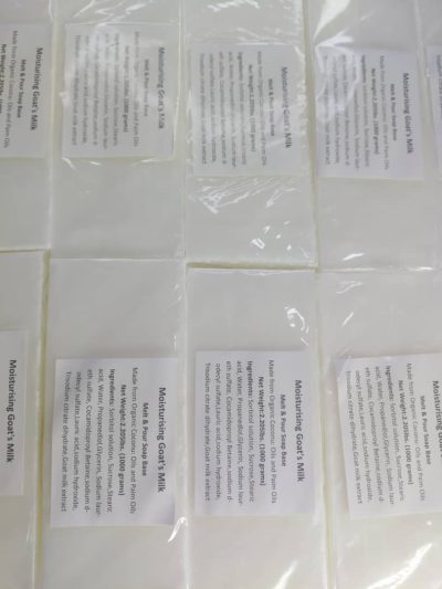 Soap base – Goat milk melt and pour