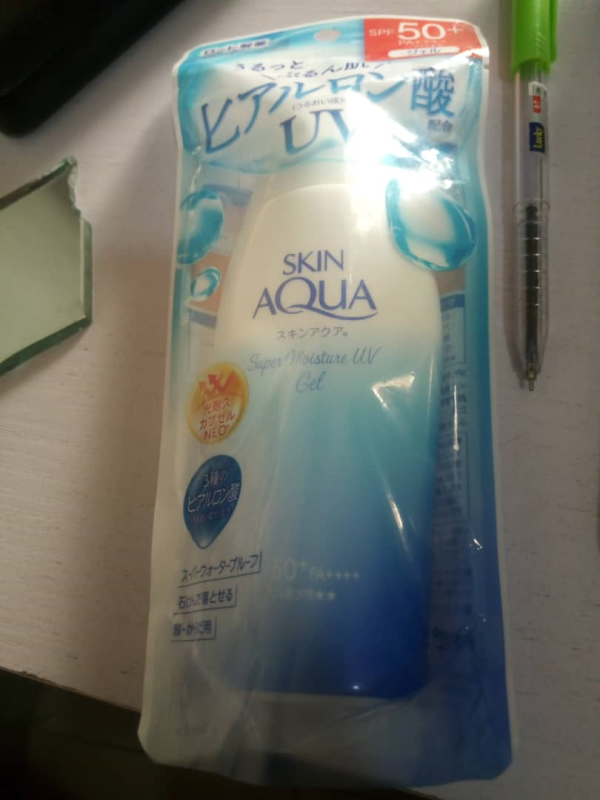 Skin aqua sunscreen
