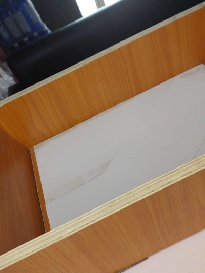 2 in 1 Silicone Soap Mould with wooden box